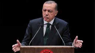 Erdoğan Şii milislere meydan okudu: Geleceğiniz varsa göreceğiniz de var