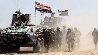Irak Ordusu harekete geçti
