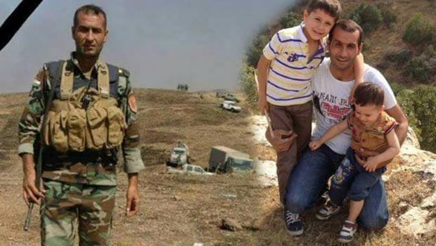 Kuzey Kurdistanlı Şehit Peşmerge Komutanı Kızıltepe'de Defnedilecek