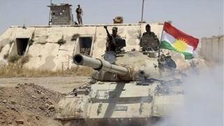 Peşmerge, yeni bir taarruz için hazırlık yapıyor