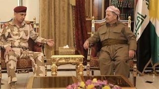 Barzani Irak Genelkurmay Başkanı'nı kabul etti