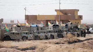 Peşmerge kritik bölgede kontrolü sağladı!