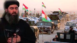 Bağdadi'nin Peşmerge'den aman dilediği iddia edildi