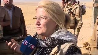 PDSK liderinin eşi: Peşmerge, tüm Kürdistan topraklarını kurtaracak!