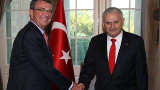 Yıldırım: Menbic'te hiçbir YPG'li kalmayacak