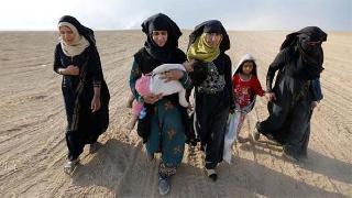 Siviller Musul'dan kaçıyor