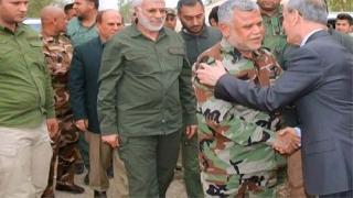 Haşdi Şabi komutanlarından Kerkük'e ziyaret