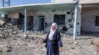 Köyü IŞİD'ten kurtarılan kadından Başkan Barzani'ye: Bize sahip çık