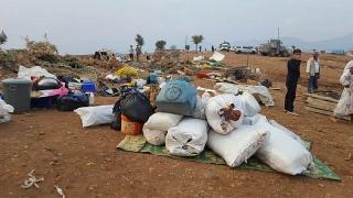 Şırnaklı ailelerin evleri gibi çadırları da yıkıldı