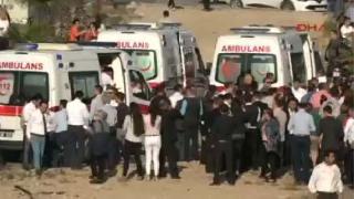 Antalya'da patlama: Olay yerine ambulanslar sevk edildi