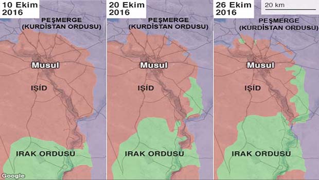 ABD 10 günlük Musul Operasyonu bilançosunu açıkladı