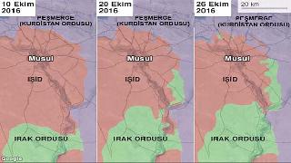 ABD 10 günlük Musul Operasyonu bilançosunu açıkladı