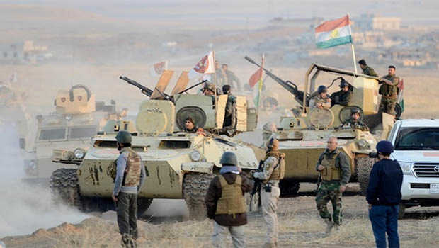 AFP : Musul harekatı durduruluyor