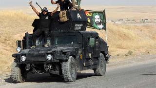 Haşdi Şabi Telafer'de operasyon başlattı