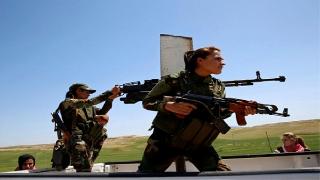 Peşmerge Güçleri kadın birliğinden IŞİD'e operasyon