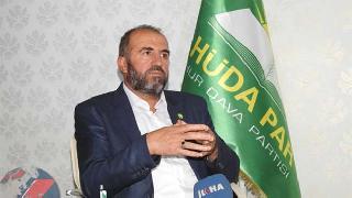 Hüda-Par Şırnak İl Başkanı: Çöktük