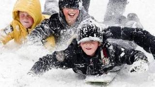 Kürt ilçesinde eğitime kar engeli!