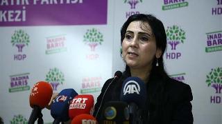 Figen Yüksekdağ'ın hapis cezası onandı
