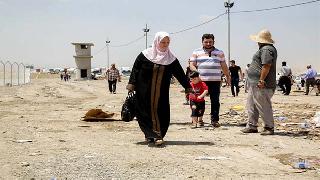 Musul'dan ilk Rakam; 9 bin mülteci