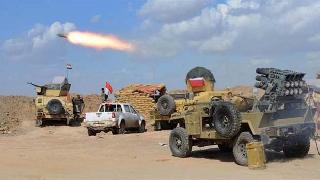 'Irak ordusu Musul'a girdi'