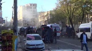 Diyarbakır'da şiddetli patlama!
