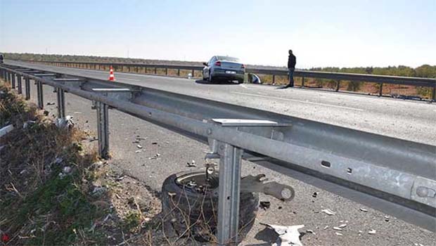 Antep'te yürek dağlayan kaza!