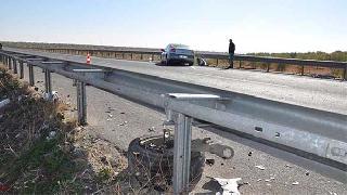 Antep'te yürek dağlayan kaza!