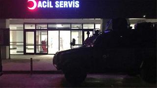 Derik'te zırhlı aracın geçişi sırasında patlama