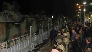 Çankırı'dan Silopi'ye Vagonlar Dolusu Zırhlı Araç ve Asker Sevkedildi