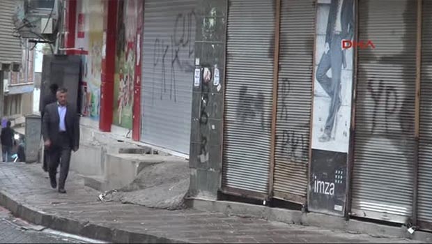 Hakkari'de Kepenk Kapatma Eylemi Yasaklandı