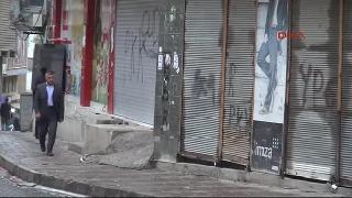 Hakkari'de Kepenk Kapatma Eylemi Yasaklandı