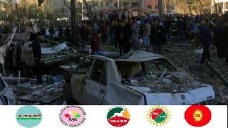 Kürdistani Partiler: Faili kim olursa olsun...