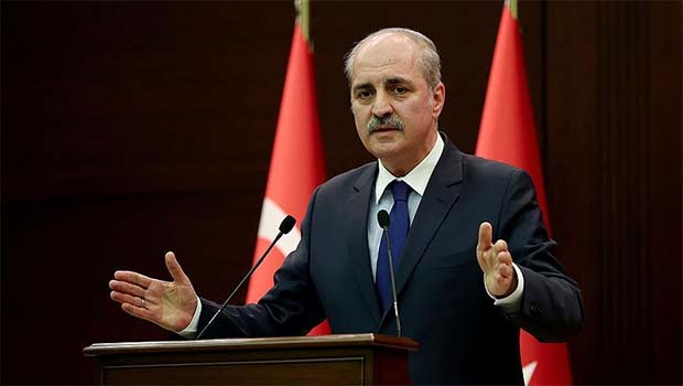 Kurtulmuş: HDP Hakkari Milletvekili Nihat Akdoğan da gözaltına alındı