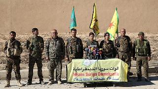 ABD'den Rakka ve QSD'nin Konumu Açıklaması