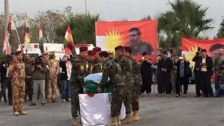 Şehit Sait Çürükkaya Bingöl'de son yolculuğuna uğurlanıyor