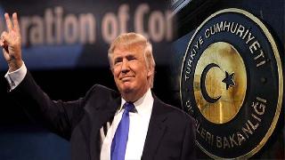 Türkiye'den ABD seçimi için ilk açıklama