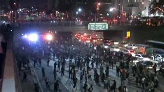 ABD'de çatışma! Halk sokağa döküldü