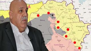 Peşmergeden nokta: Tartışmalı bölgeler Kürdistan'a bağlanacak