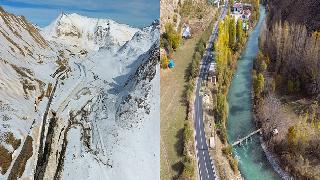 Van'da iki mevsim arası 50 kilometre