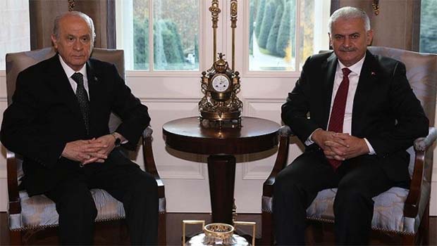 Bahçeli'den ‘başkanlık’a yeşil ışık