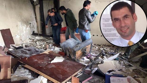 Derik'teki saldırıda yaralanan Kaymakam hayatını kaybetti
