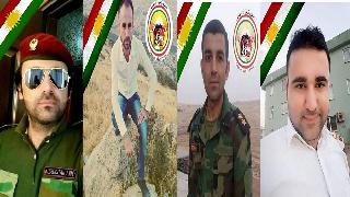 4 Rojavalı Peşmerge şehit!