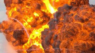 ABD'nin Afganistan'daki Hava Üssü'nde büyük patlama...