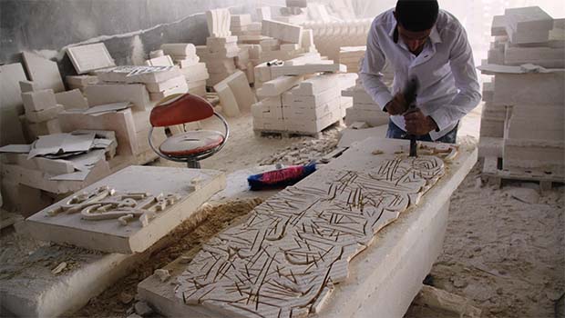 Midyat'ın ‘Beyaz Elmas'ı Avrupa'ya ihraç ediliyor