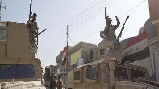 Musul'un bir mahallesine daha girildi