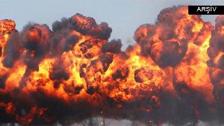 Efrin'de patlama! Çok sayıda ölü ve yaralı var!