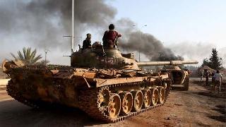 ÖSO El Bab'a ilerliyor