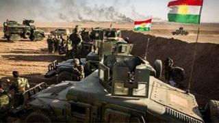 Peşmerge, IŞİD’in 6 bomba yüklü aracını imha etti