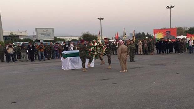 Başkan Barzani'den Şehit Sait Çürükkaya'ya Onur