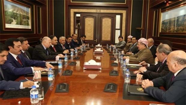 Sünni lider: Barzani IŞİD sonrası sürece de öncülük etmeli